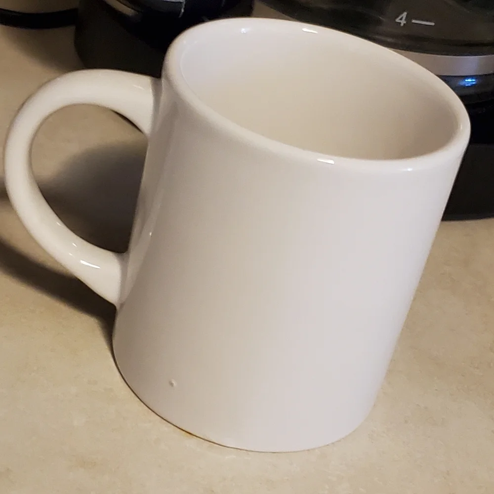 Eat more hole foods doughnut print coffee mug
